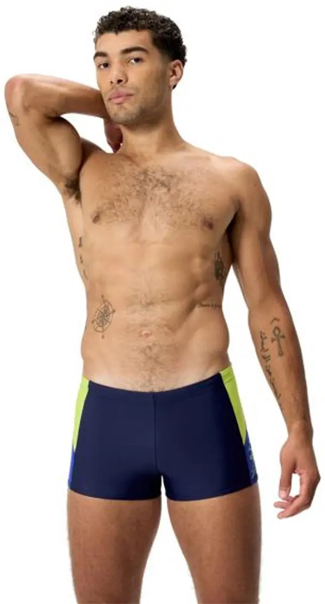 Speedo Dive Aquashort Heren Zwembroek Marine S