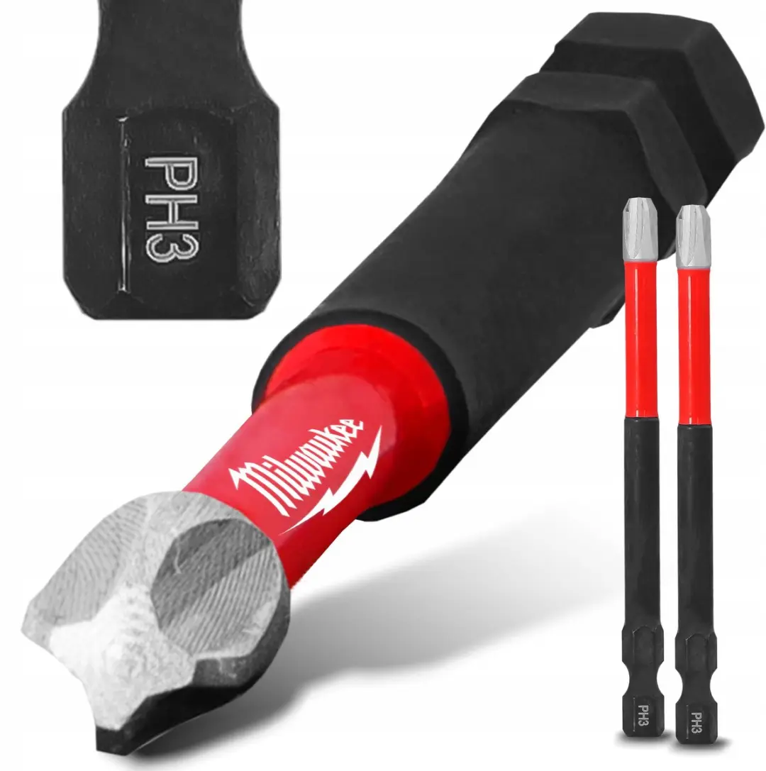 Milwaukee SHOCKWAVE Impact Bit PH3 90mm