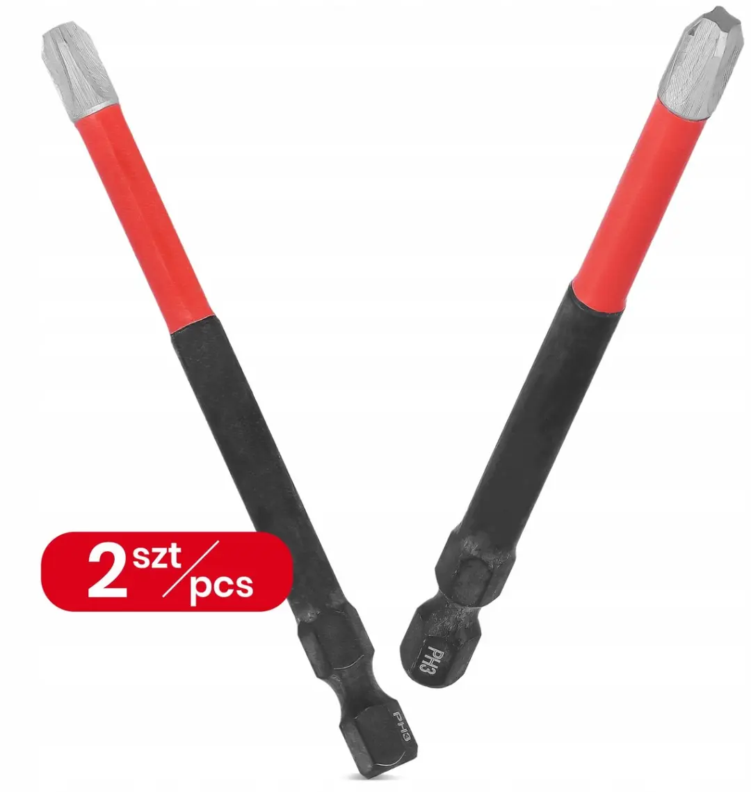 Milwaukee SHOCKWAVE Impact Bit PH3 90mm - 2 Stuks