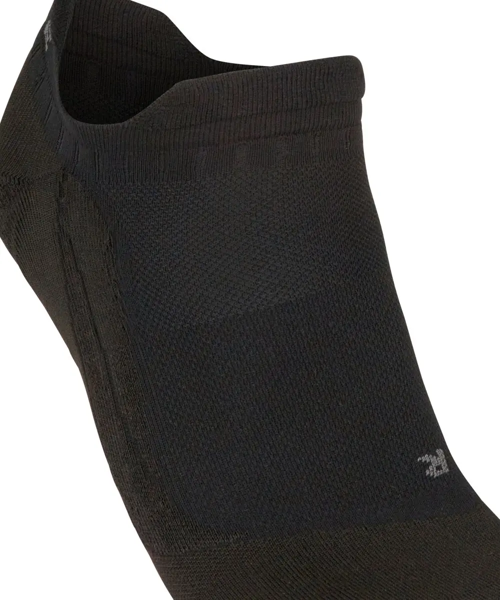 Falke GO5 Invisible Golfsokken Heren - Zwart - Maat 44/45