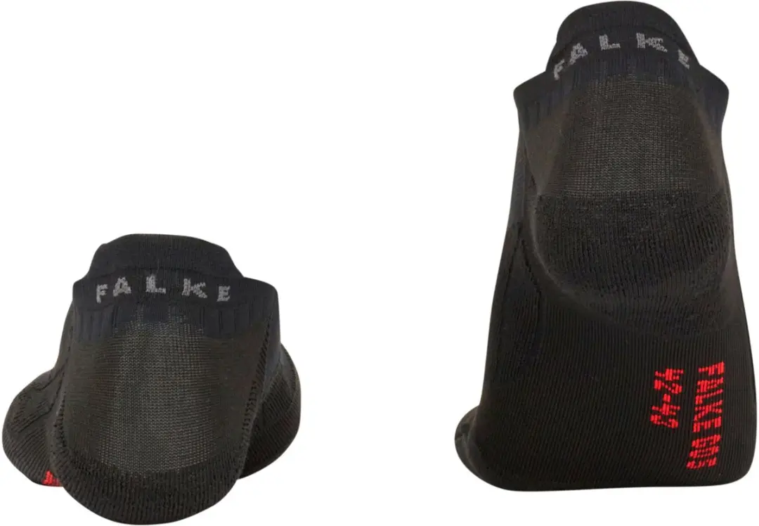 Falke GO5 Invisible Golfsokken Heren - Zwart - Maat 44/45