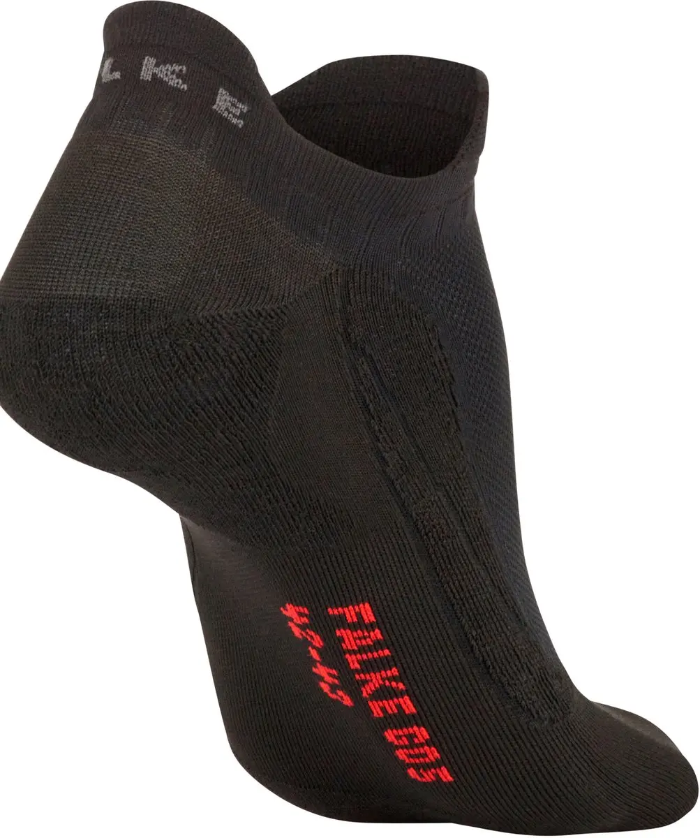 Falke GO5 Invisible Golfsokken Heren - Zwart - Maat 44/45