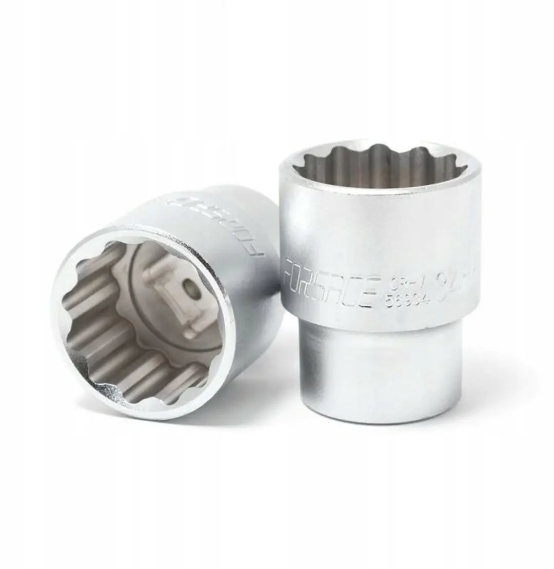 Forsage 50mm 3/4" 12-kant Dopsleutel CRV