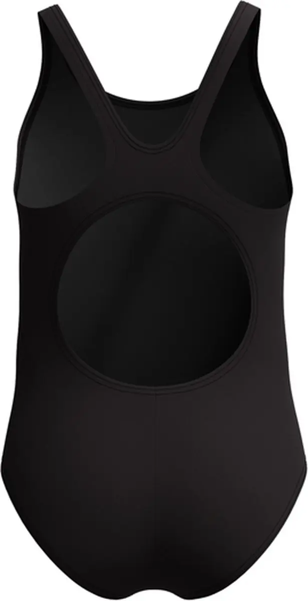 Speedo Placement Muscleback Meisjes Sportbadpak 140 - Zwart/Roze