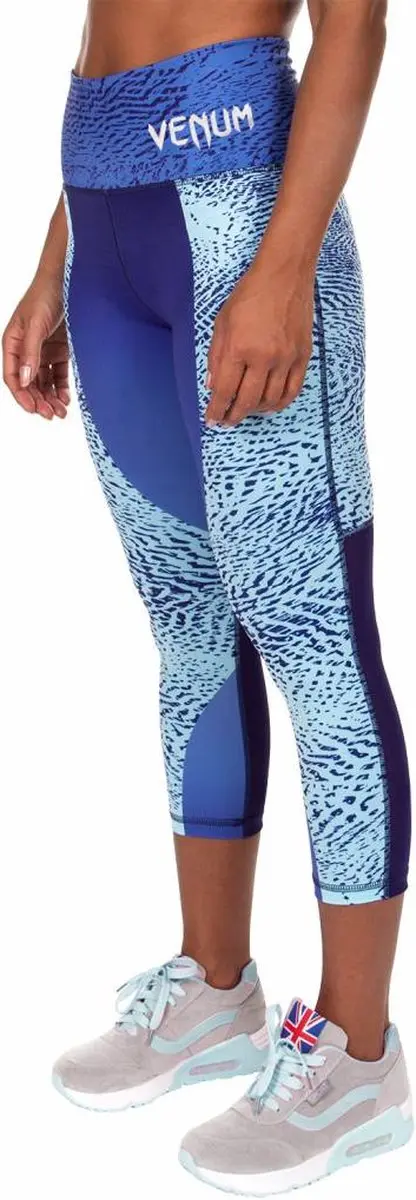 Venum Dune Legging Crops - Blauw XS