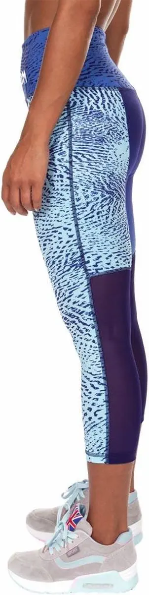 Venum Dune Legging Crops - Blauw XS