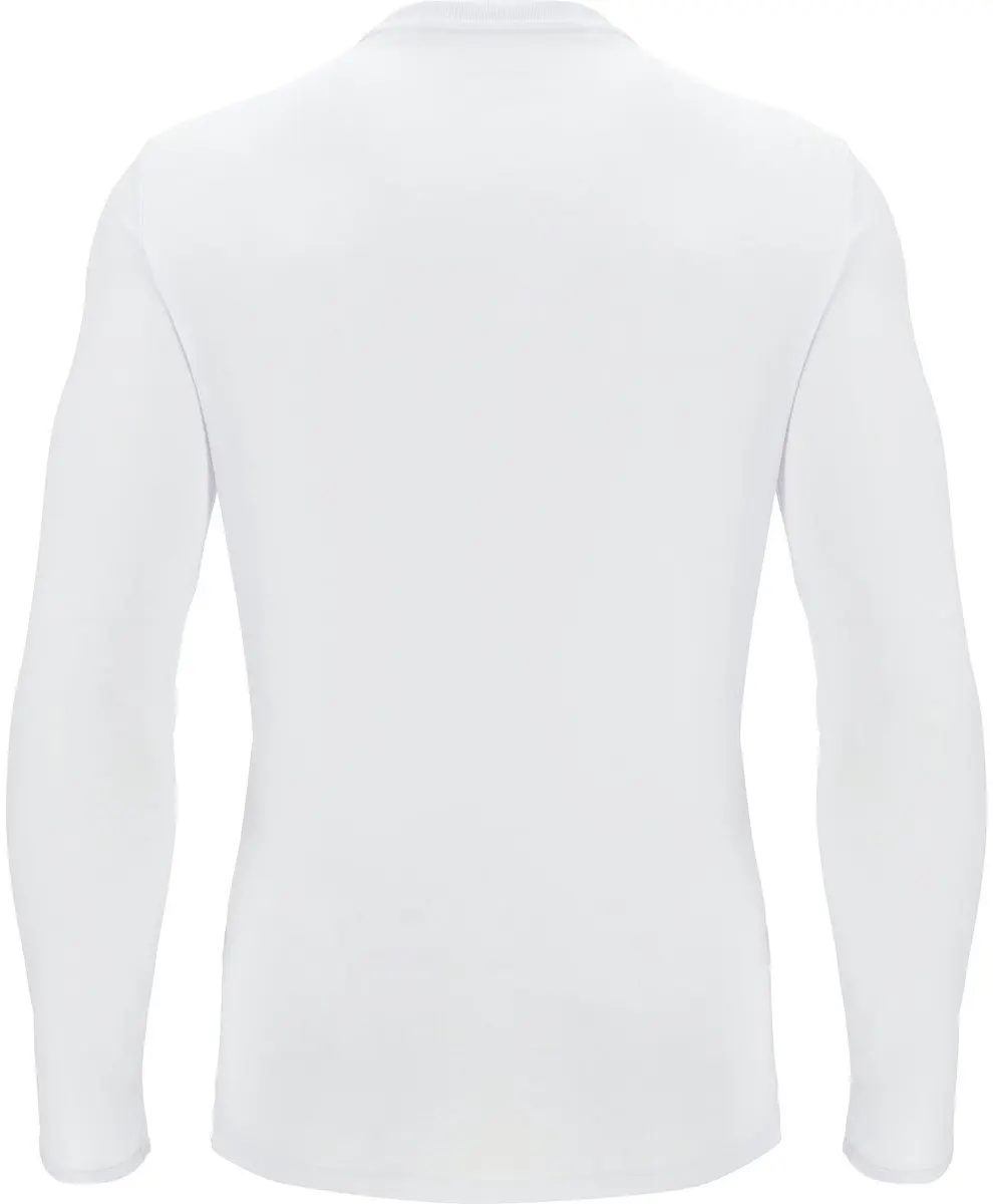 Macron Energy Rigel Hero Voetbalshirt Lange Mouw Kinderen 11-12 jaar - Wit