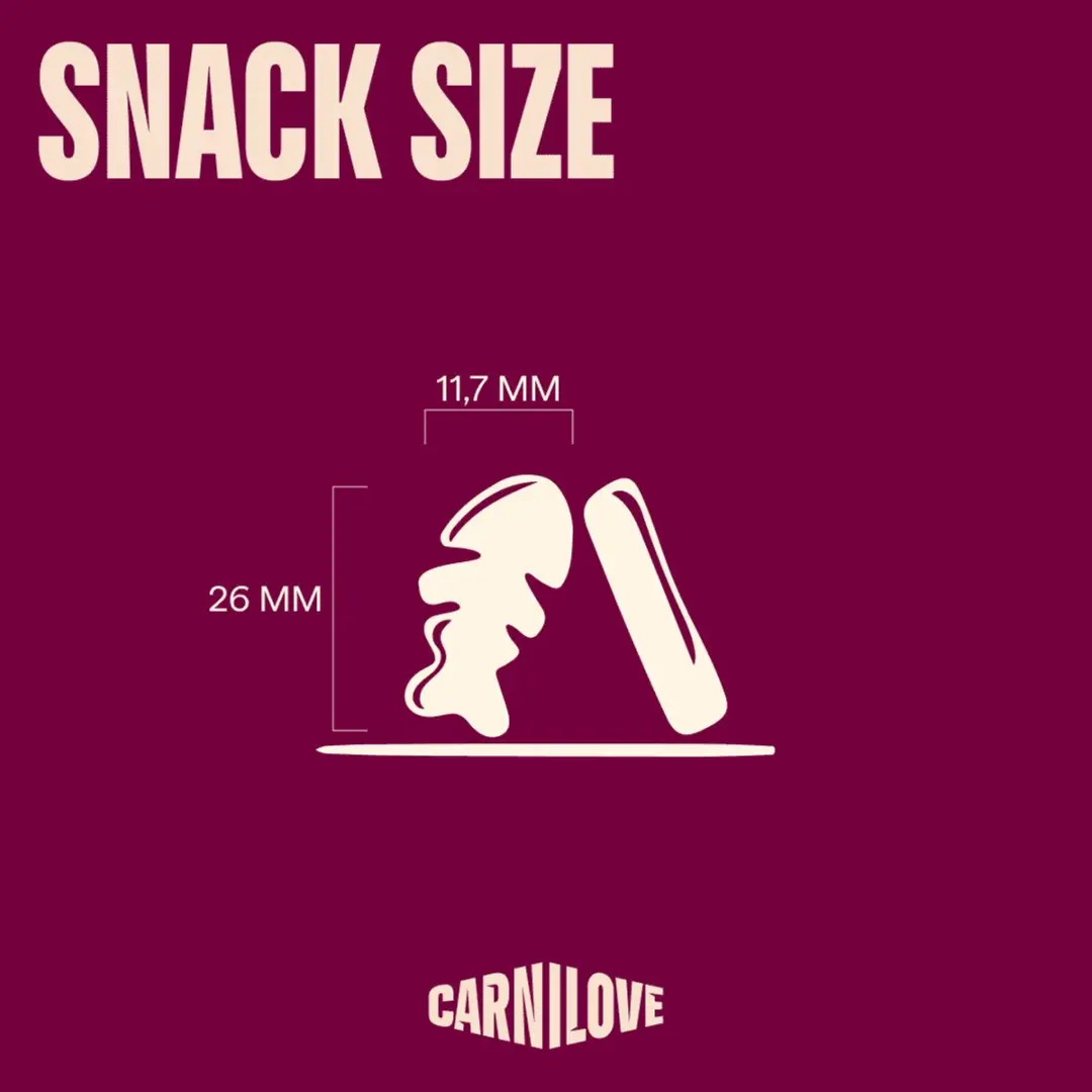 Carnilove Soft Snack Forel & Dille 200g