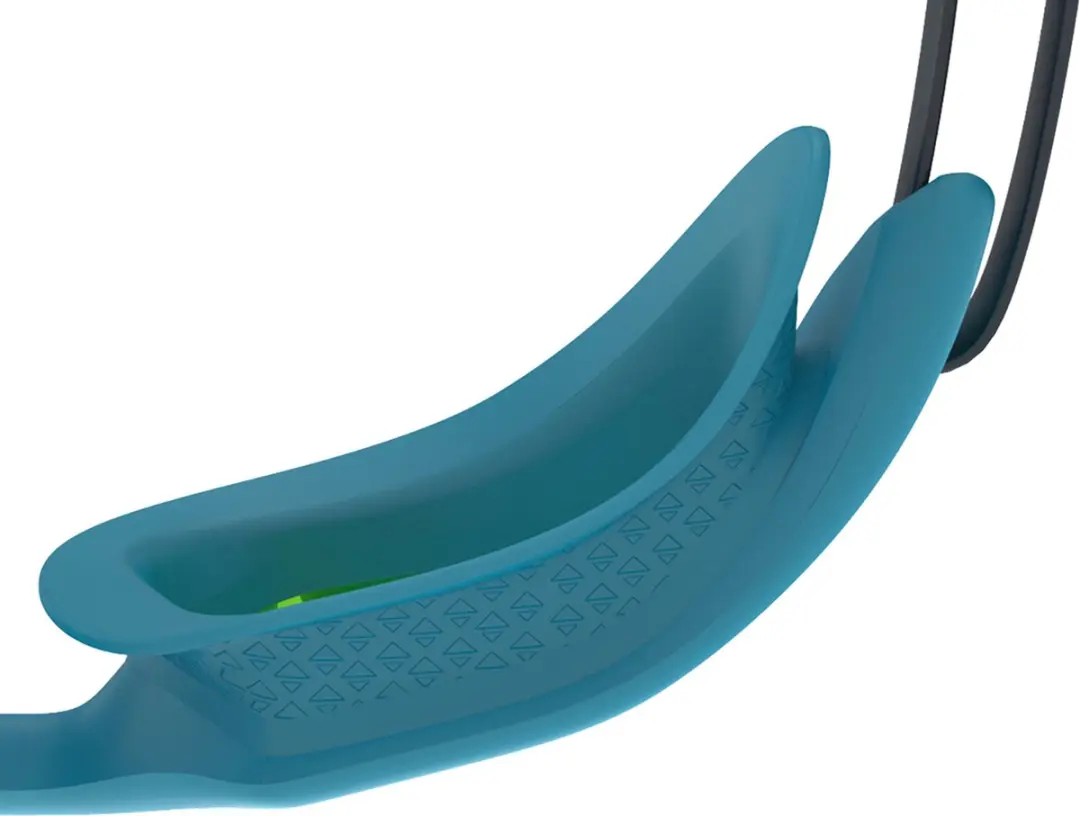 Speedo Hydropulse Mirror Junior Zwembril - Marine/Blauw