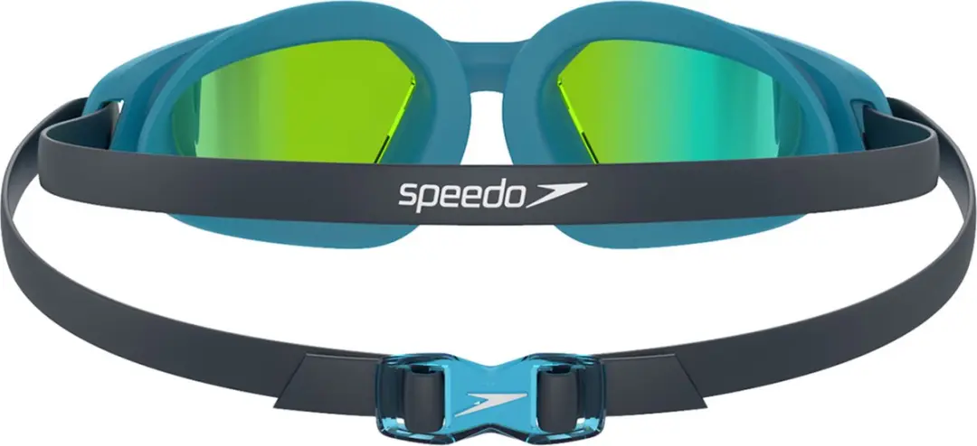 Speedo Hydropulse Mirror Junior Zwembril - Marine/Blauw