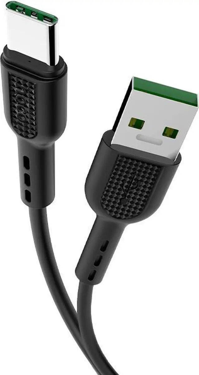 Hoco X33 Surge USB naar USB-C Kabel 5A