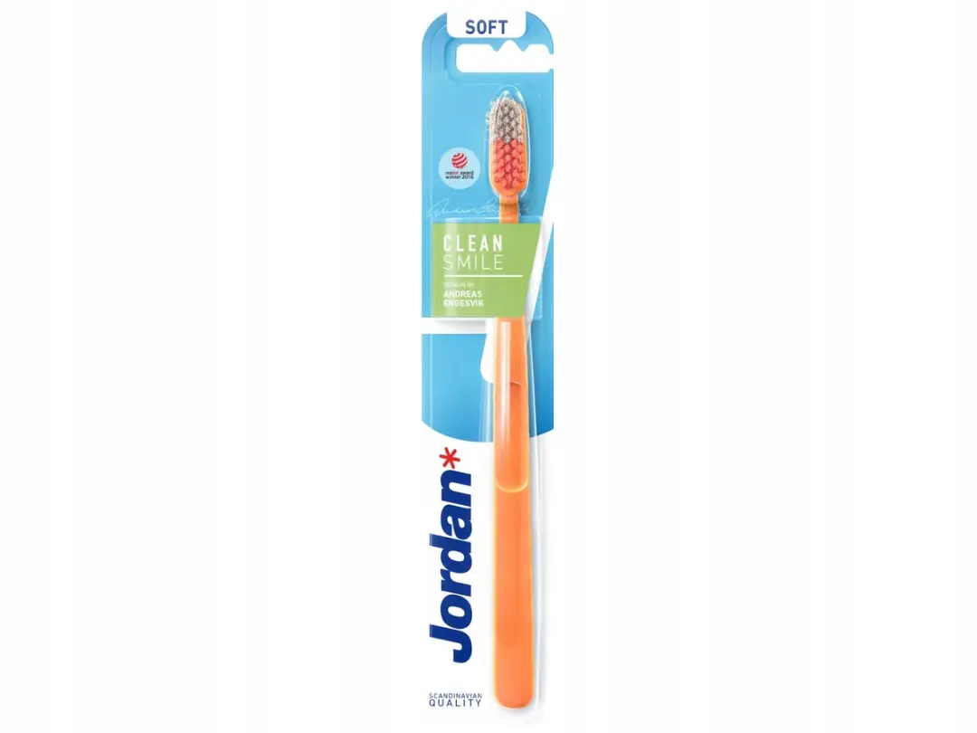 Jordan Clean Smile Handtandenborstel Zacht - 9 Stuks