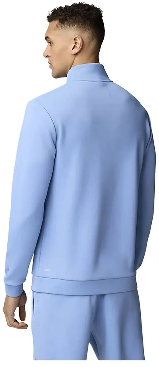 Castore Cmd40920 Sweatshirt - Halve rits - L - Sky Blue