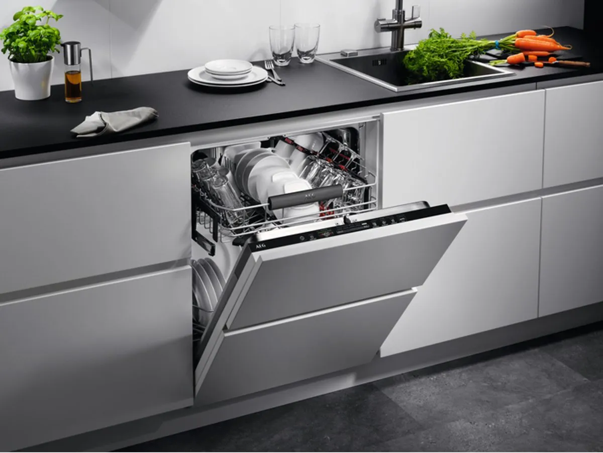 AEG FSE52607P Inbouwvaatwasser 13 Couverts