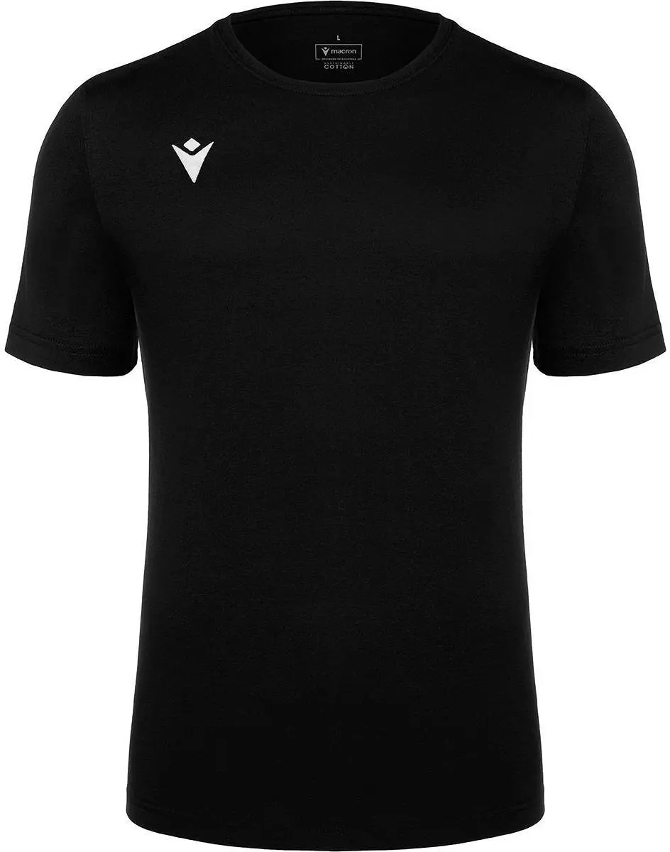 Macron Boost Eco T-Shirt Heren XL - Zwart