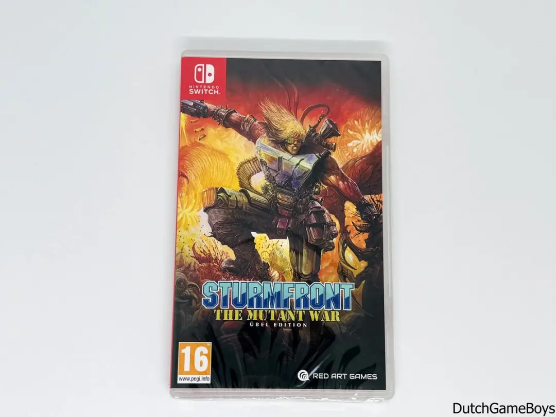Nintendo Switch Sturmfront The Mutant War
