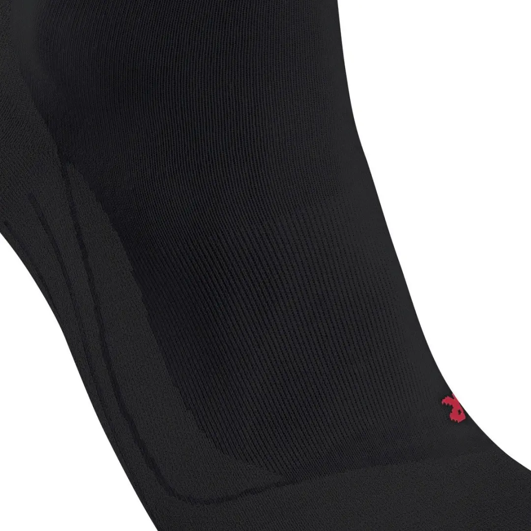 Falke RU4 Compression Hardloopsokken Dames - Zwart
