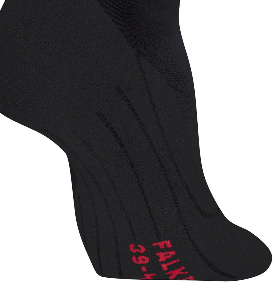Falke RU4 Compression Hardloopsokken Dames - Zwart - afbeelding 6 van 6