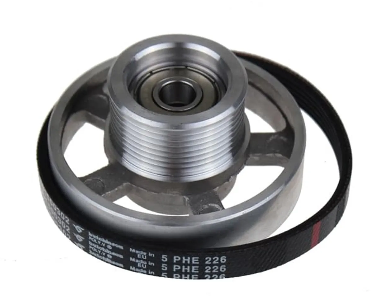 Beko Snarwiel Motor ALU 492204403 - Zilver/Zwart