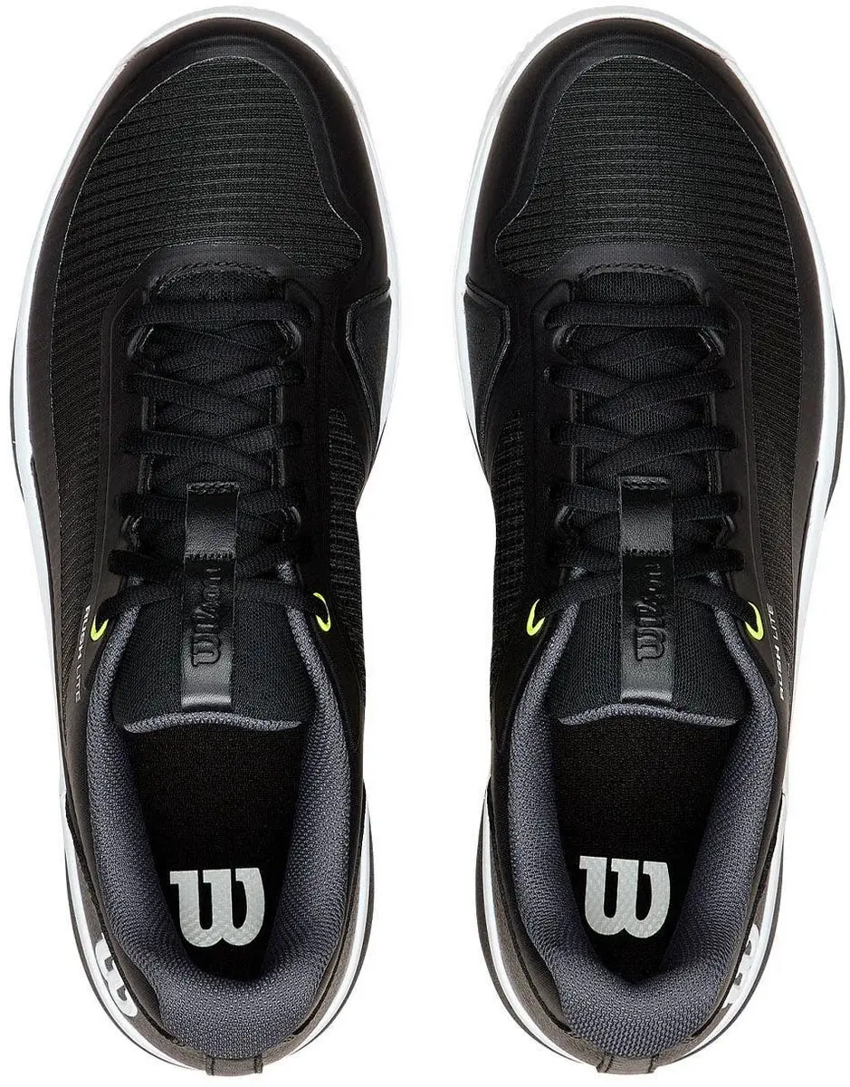 Wilson Rush Lite 5 Tennisschoen - Heren - Zwart