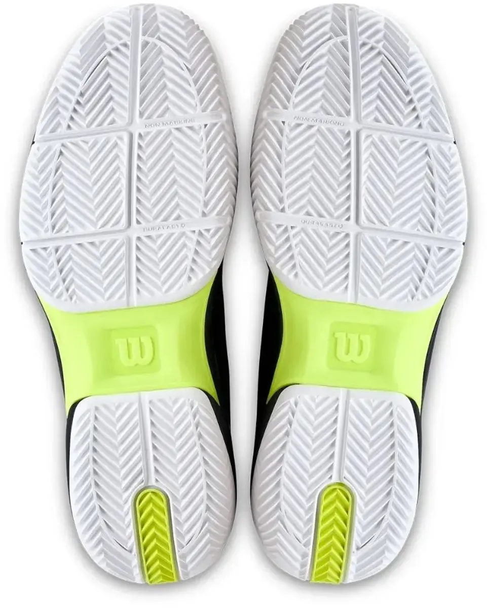 Wilson Rush Lite 5 Tennisschoen - Heren - Zwart - afbeelding 6 van 6