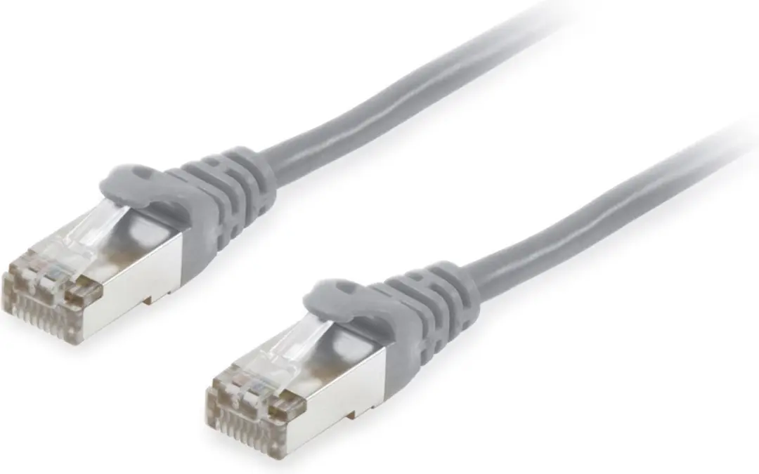 Equip CAT6a sFTP Kabel 0.25m - Grijs