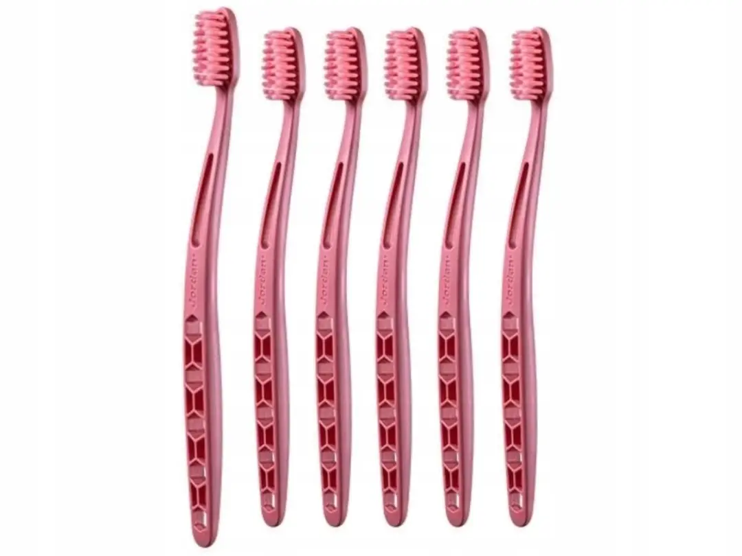Jordan Ultralite Sensitive Handtandenborstels - 6 Stuks