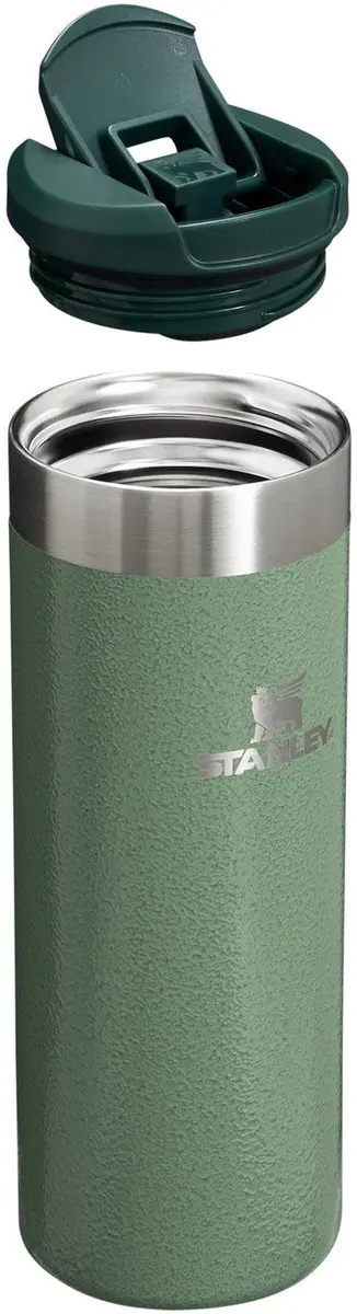 Stanley Aerolight Transit Thermosbeker 10-10787-202 - 470ml Hammertone Green