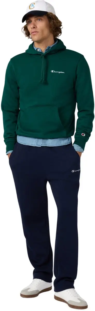 Champion Heren Hooded Sweatshirt - Groen XL