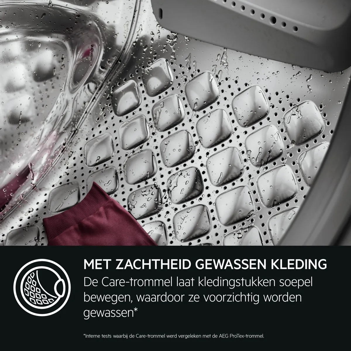 AEG LR86XDOSE PowerCare Wasmachine 10kg - 1400 toeren - Wit