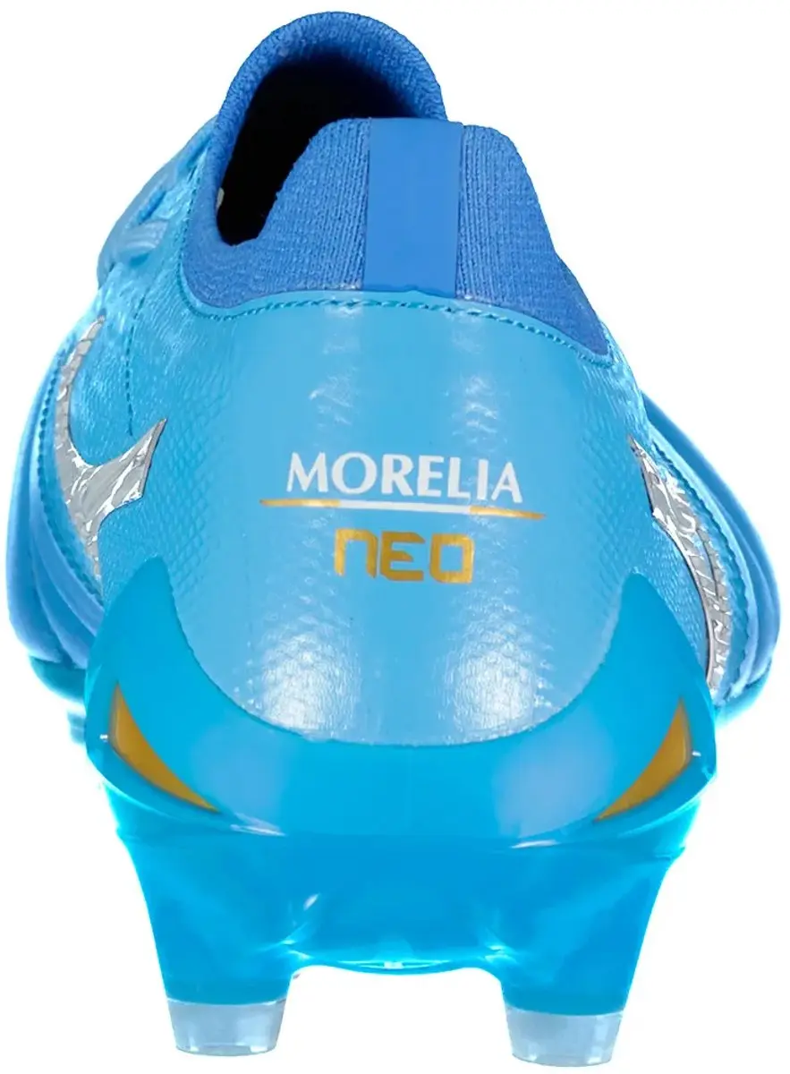 Mizuno Morelia Neo IV Beta FG Voetbalschoenen - Blauw - EU 44.5
