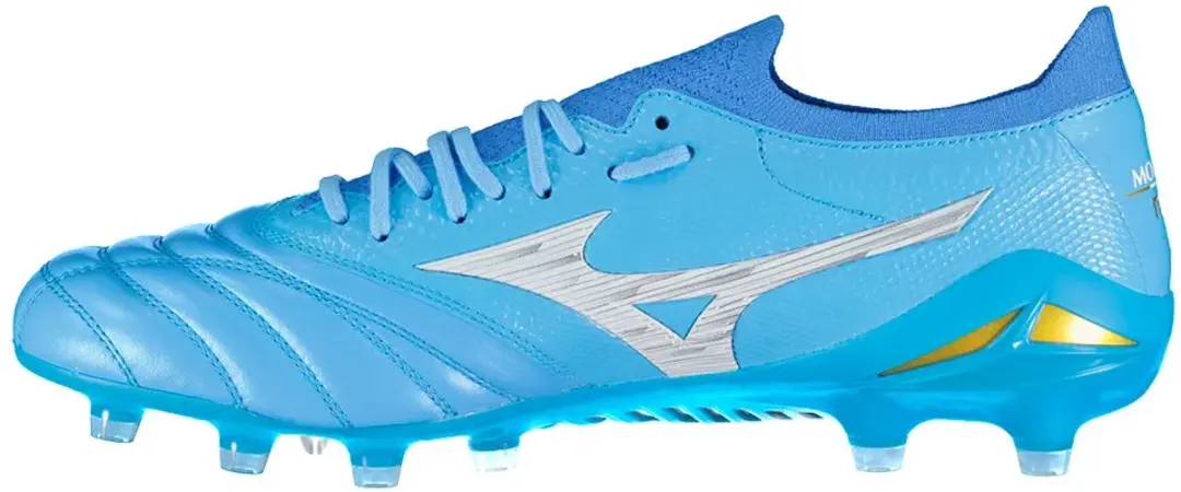 Mizuno Morelia Neo IV Beta FG Voetbalschoenen - Blauw - EU 44.5