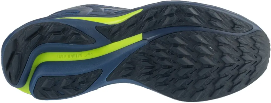 Mizuno Wave Rider GTX 3 Hardloopschoenen 47 - Marineblauw