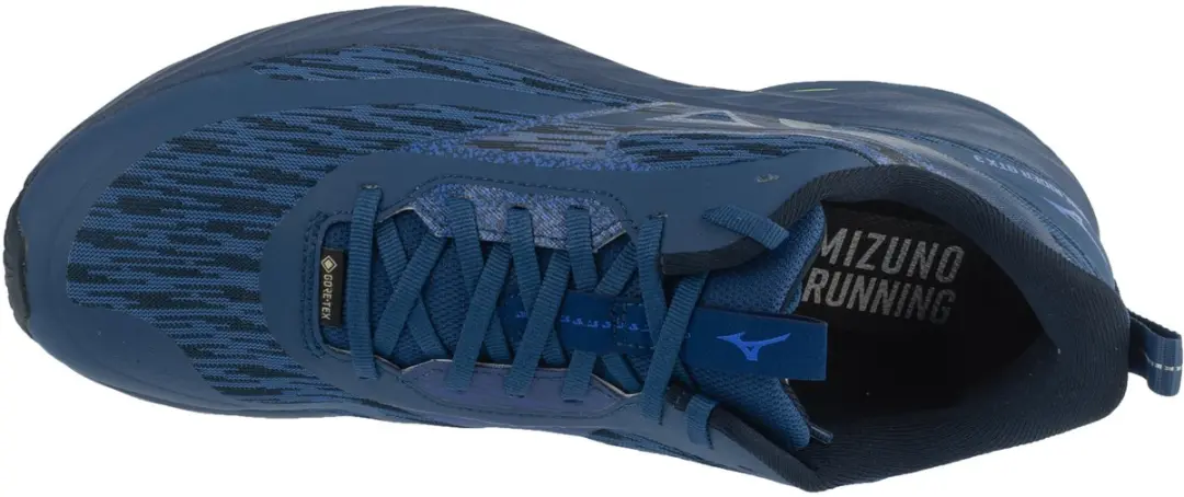 Mizuno Wave Rider GTX 3 Hardloopschoenen 47 - Marineblauw