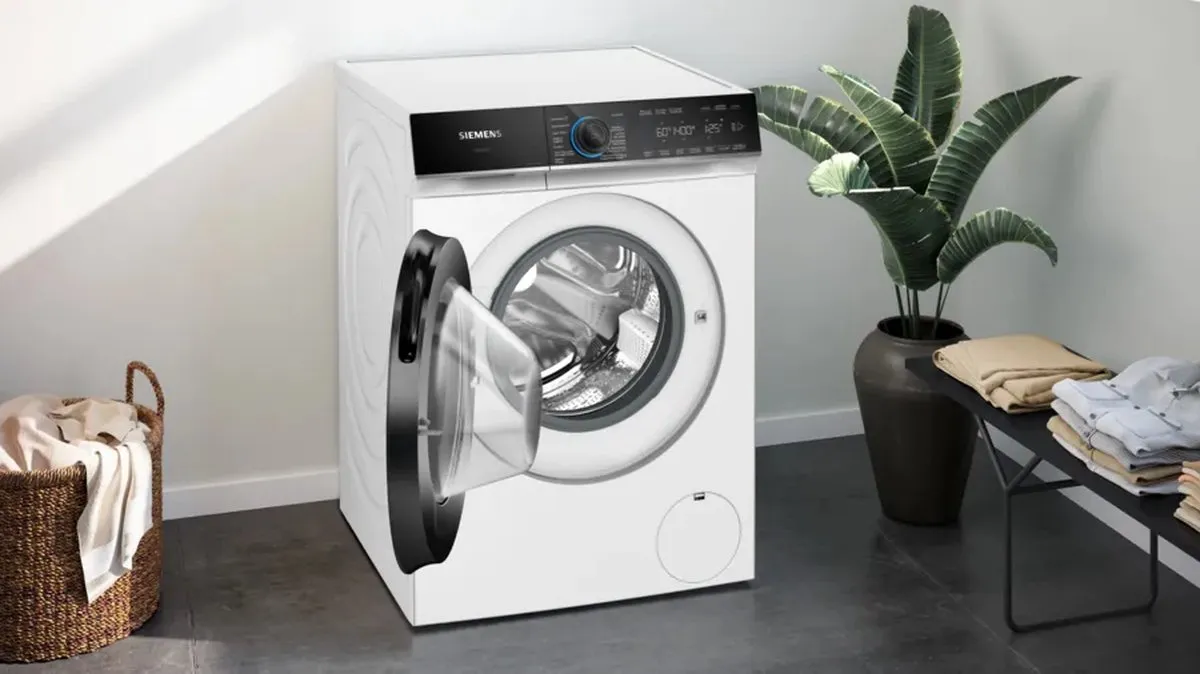 Siemens iQ700 WG54B204FG Wasmachine 10kg 1400 RPM - Wit