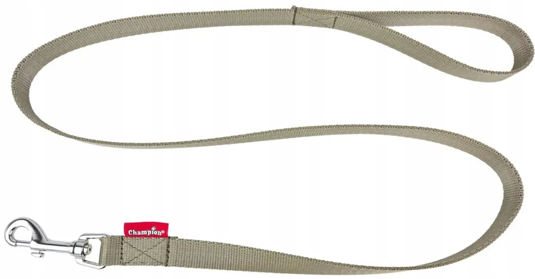 Champion Hondenlijn Klassiek 120cm - Khaki