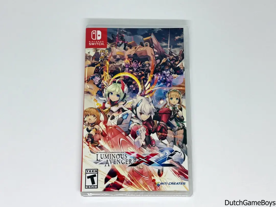 Sony PlayStation Gunvolt Chronicles Luminous Avenger IX 2