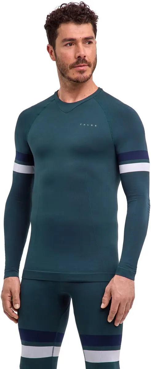 Falke Herren Maximum Warm Round Neck Shirt