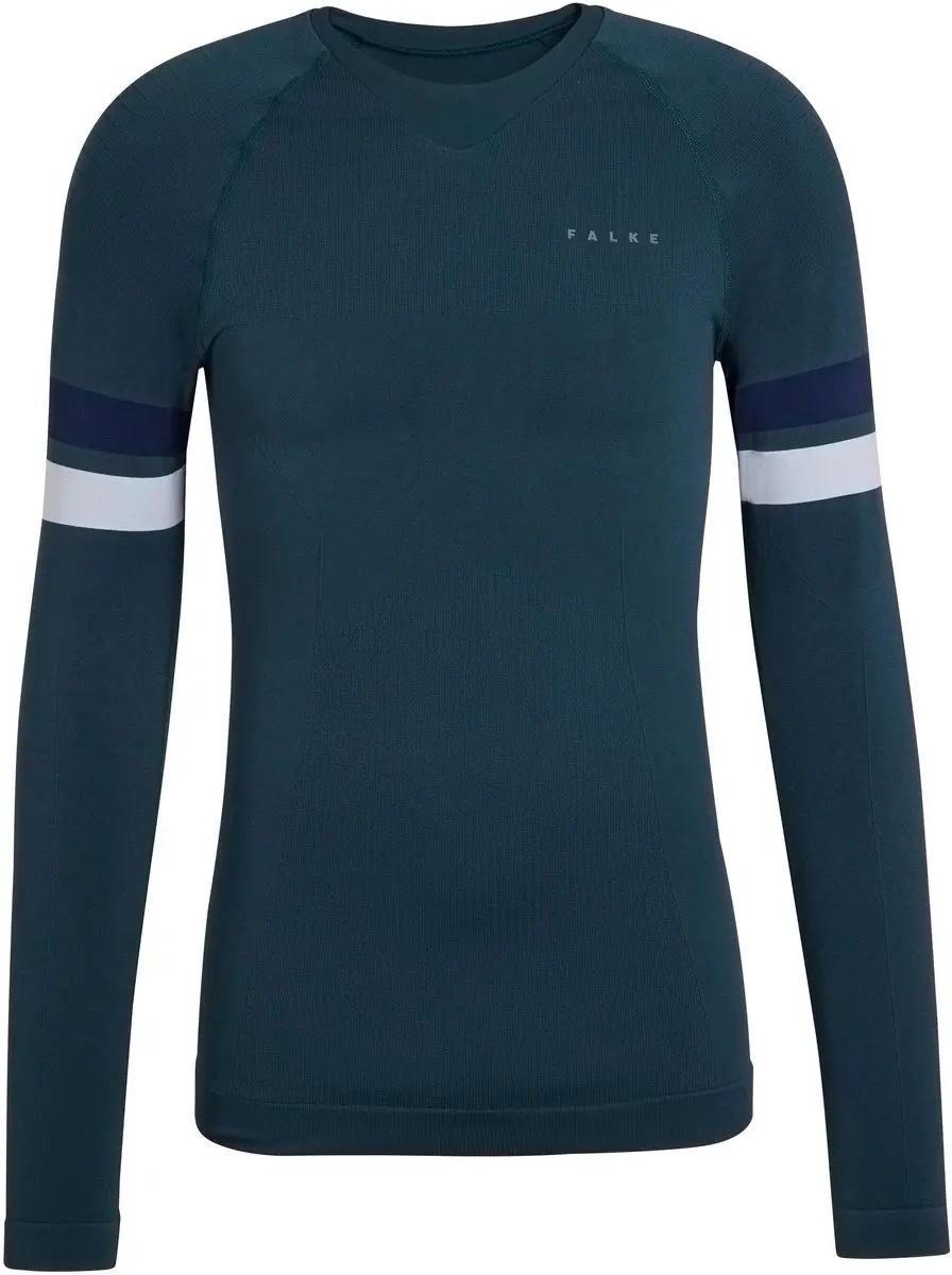 Falke Herren Maximum Warm Round Neck Shirt - XL - Groen
