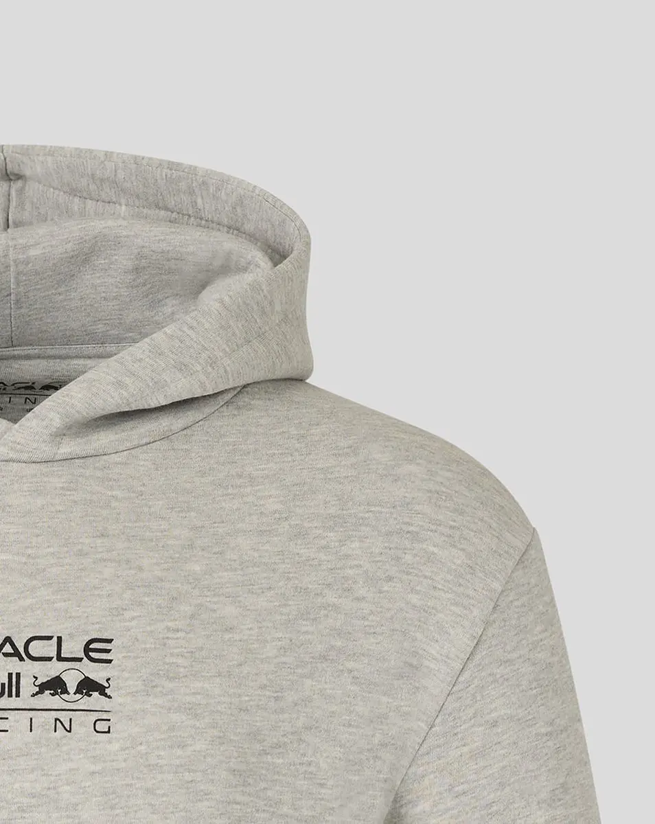 Castore Red Bull Racing Hoody 2026 - M - Grijs