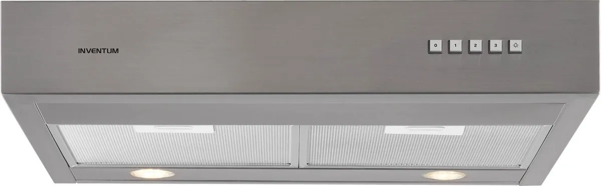 Inventum AKO6015RVS Onderbouw Afzuigkap 60cm