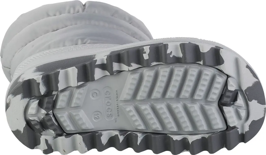 Crocs Classic Neo Puff Winterlaarzen Lichtgrijs