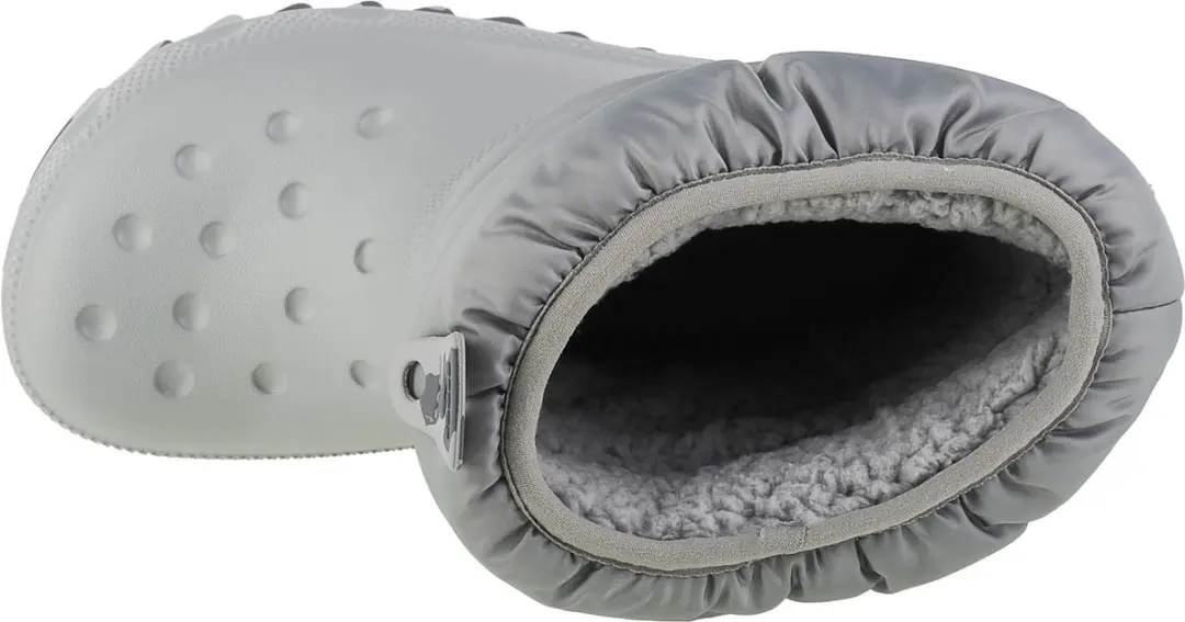 Crocs Classic Neo Puff Winterlaarzen Lichtgrijs - Kinderen EU 29/30