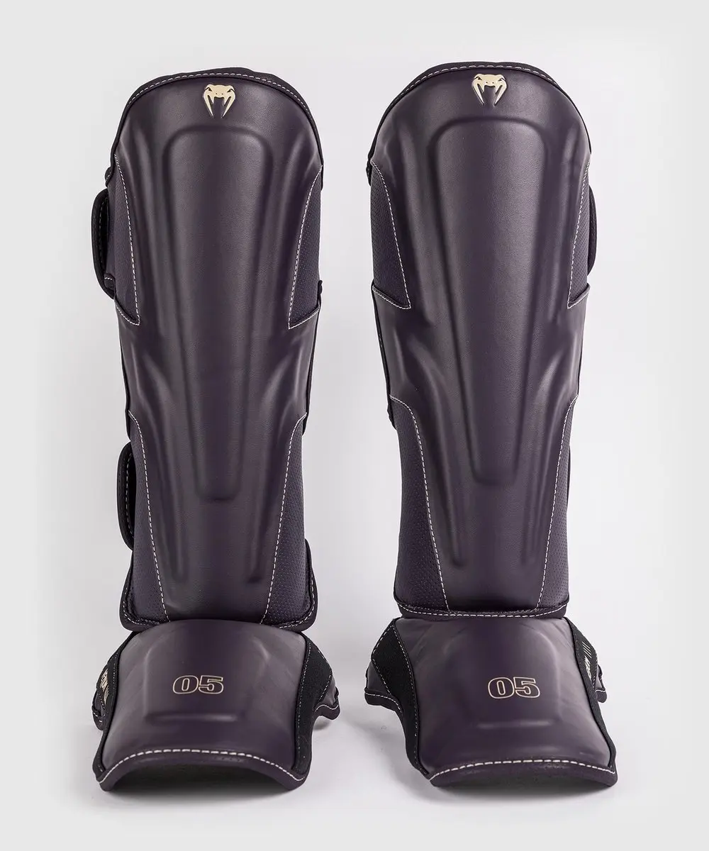 Venum Impact Evo Scheenbeschermers - Diep Paars L