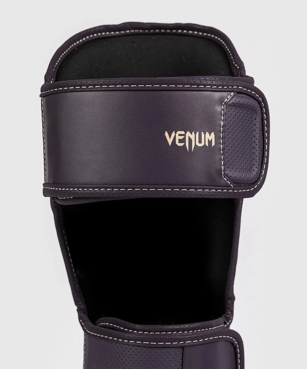 Venum Impact Evo Scheenbeschermers - Diep Paars L