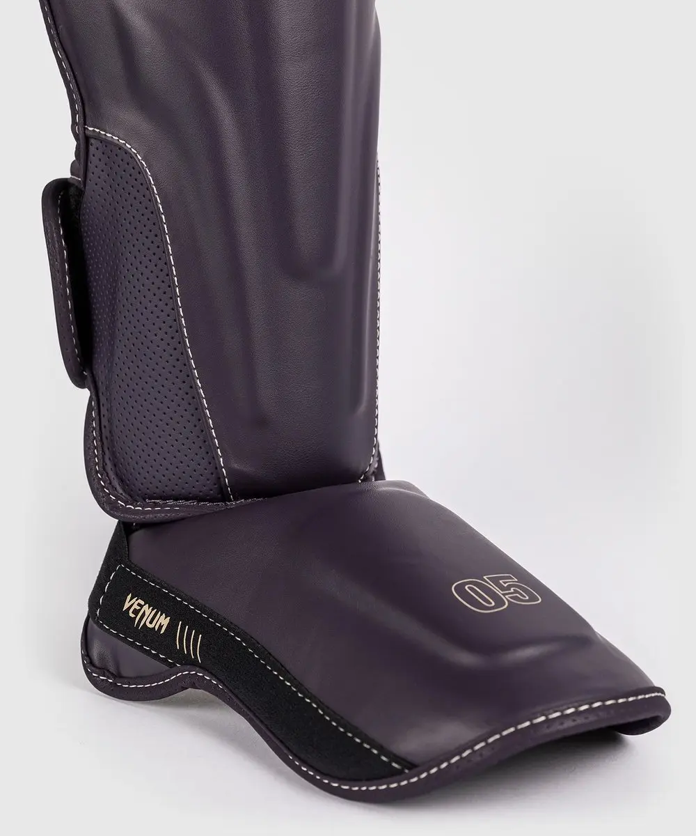 Venum Impact Evo Scheenbeschermers - Diep Paars L