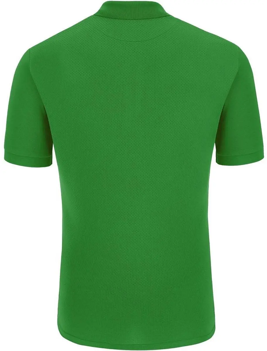 Macron Victory Rap Polo Heren L - Groen/Wit