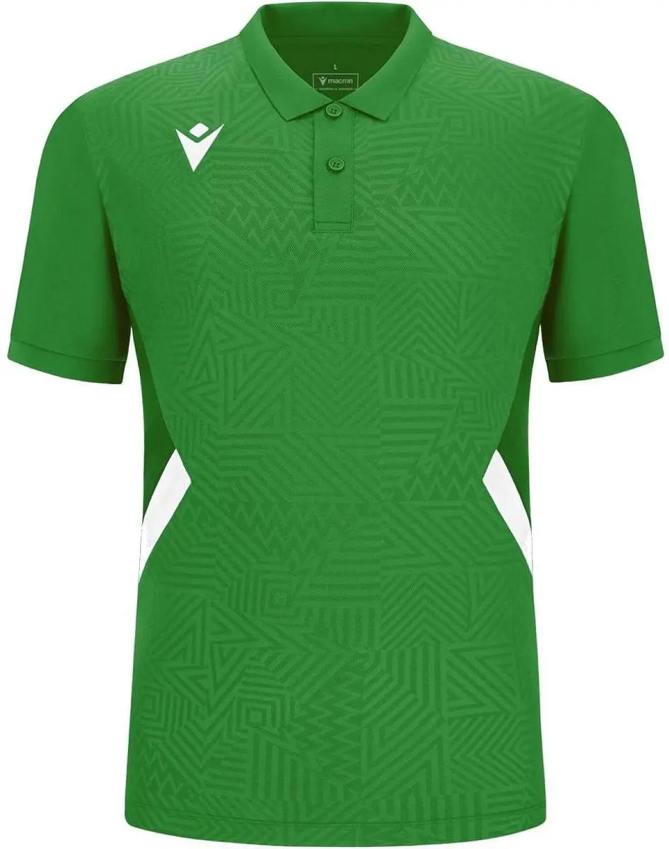 Macron Victory Rap Polo Heren L
