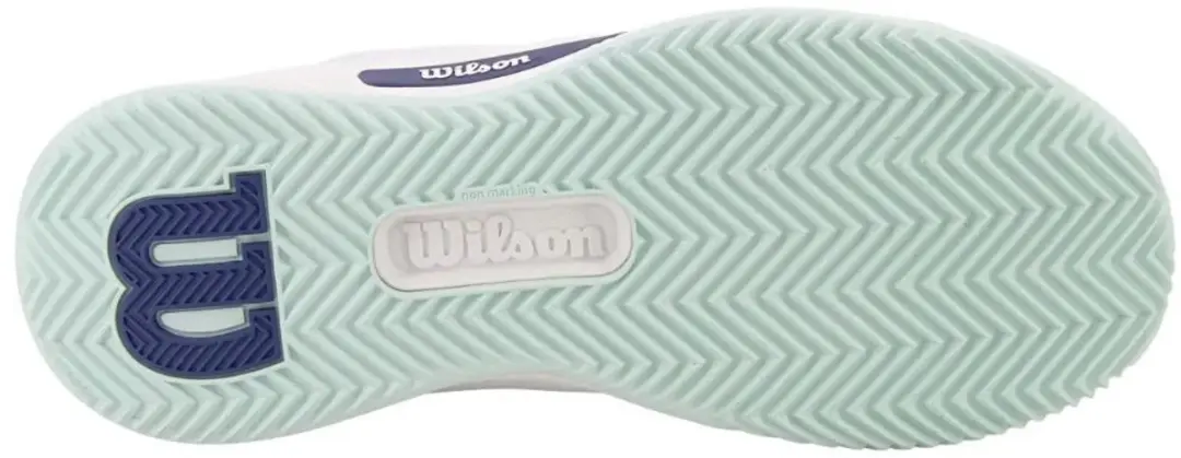 Wilson Intrigue Pro Clay Dames Tennisschoen 38 - Wit