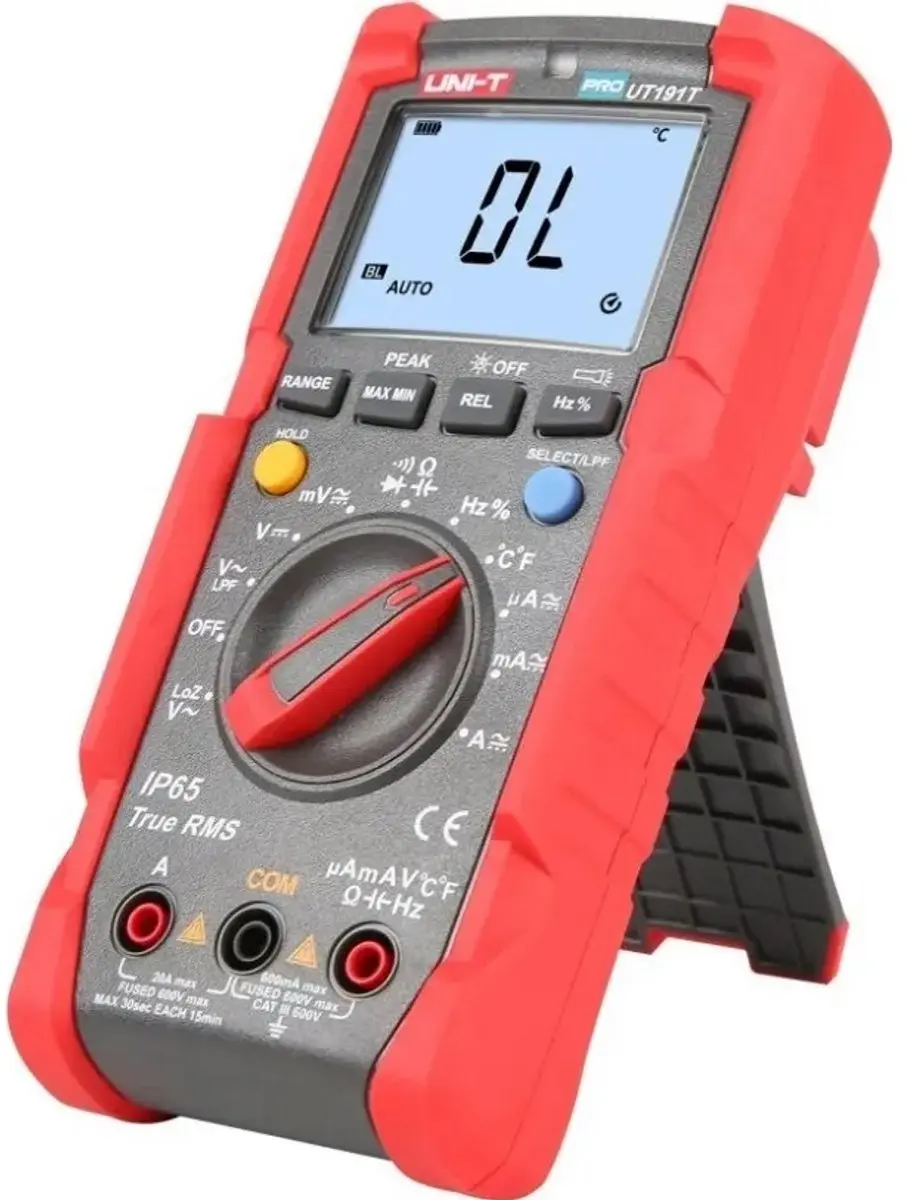 UNI-T UT191T PRO True RMS Multimeter - IP65